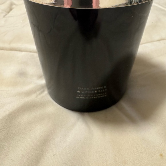 Diptytque empty new design all black ginger lily JML candle jar - Picture 6 of 8